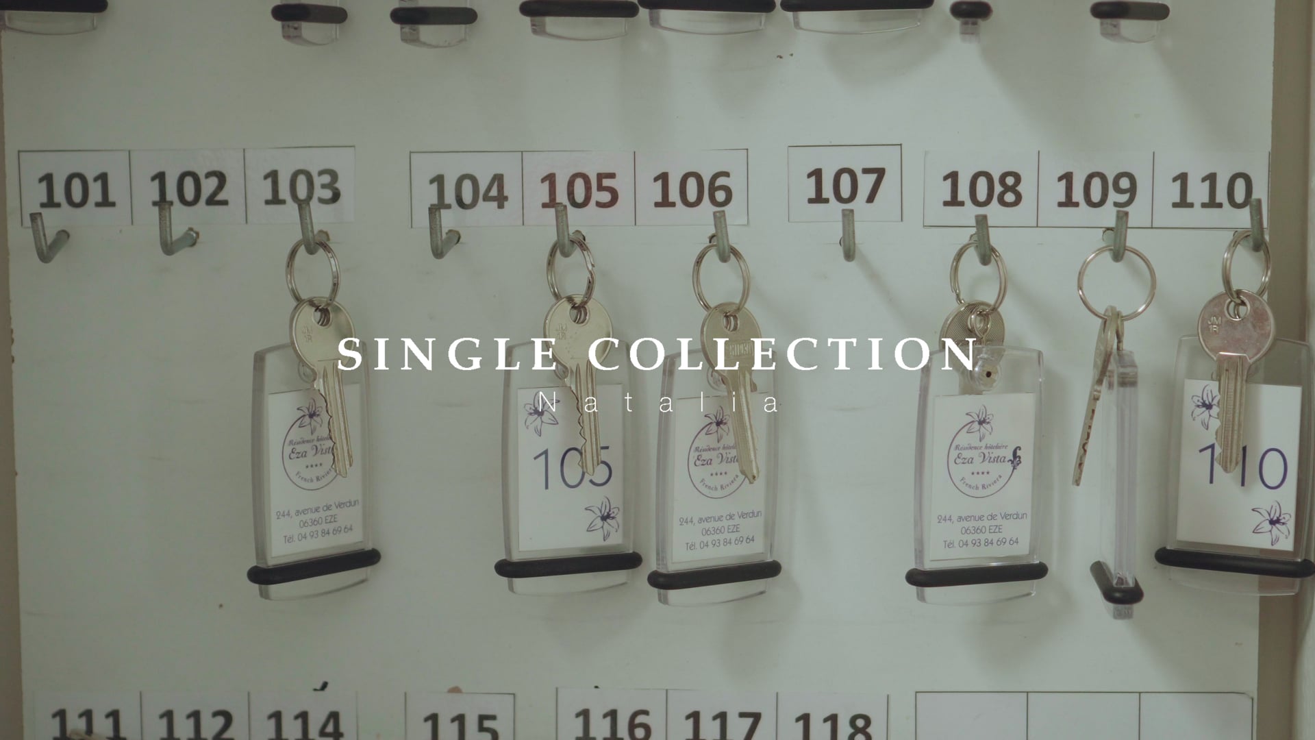 SINGLE COLLECTION #9 - Natalia