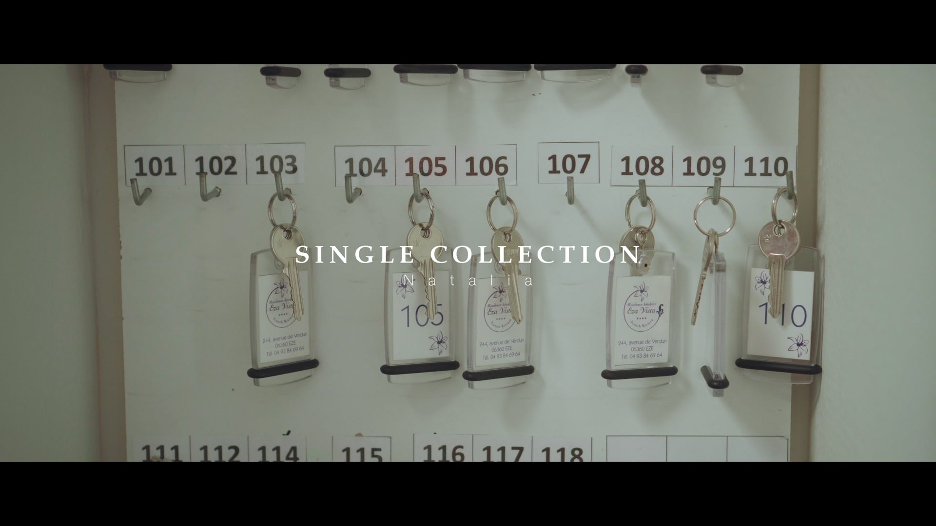 SINGLE COLLECTION #9 - Natalia