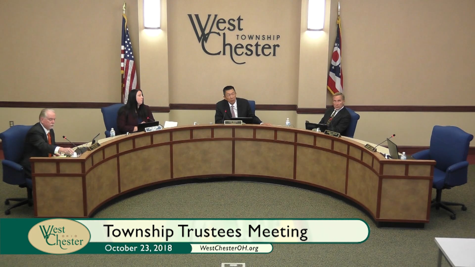 Board of Trustees Work Session 10/23/2018 on Vimeo