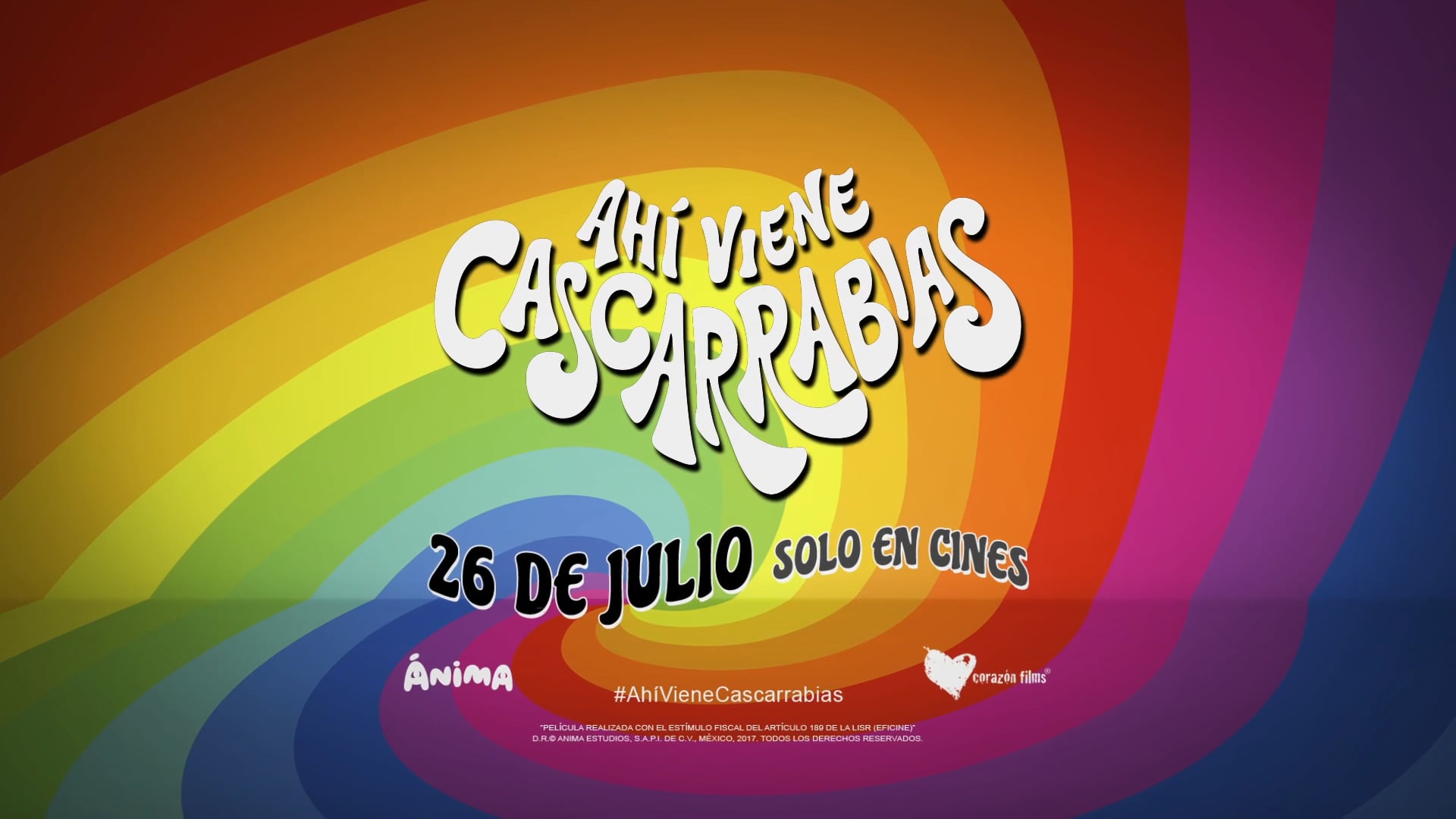 Ahí viene el Cascarrabias - Social Media Trailer