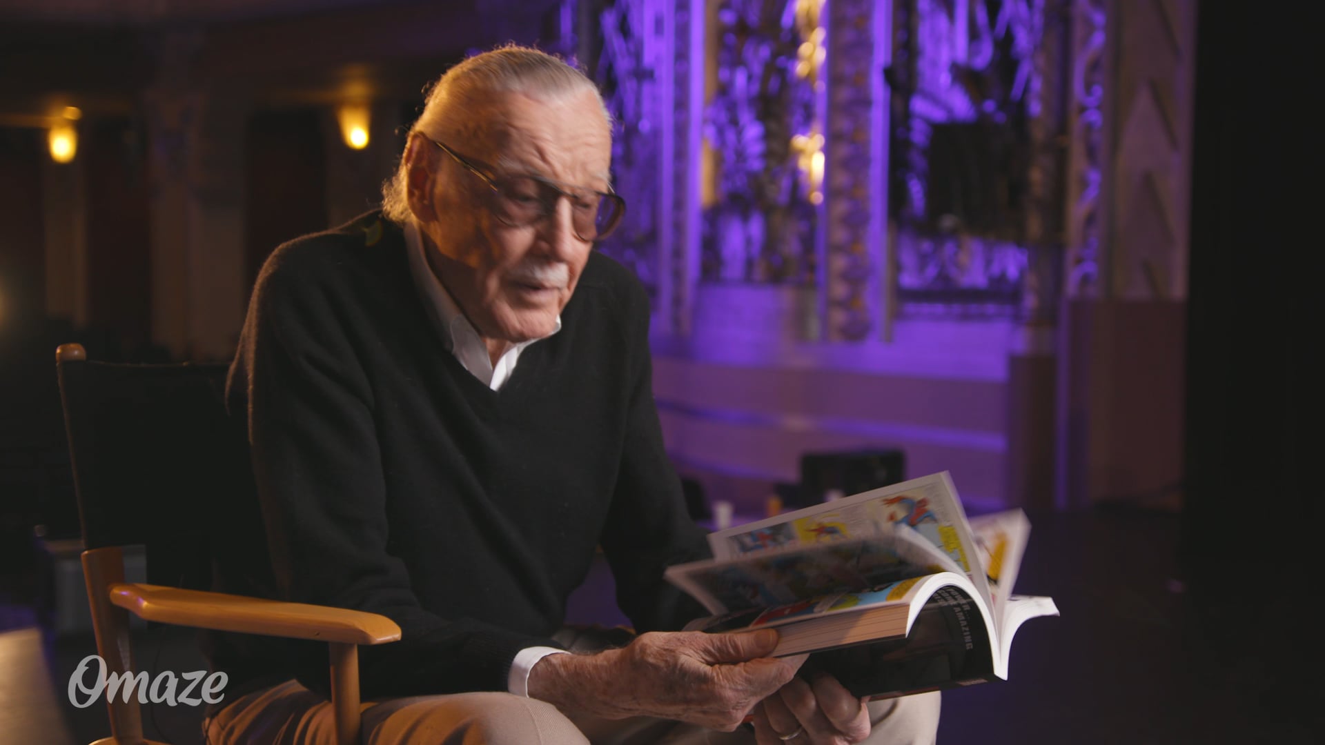 STAN LEE - OMAZE