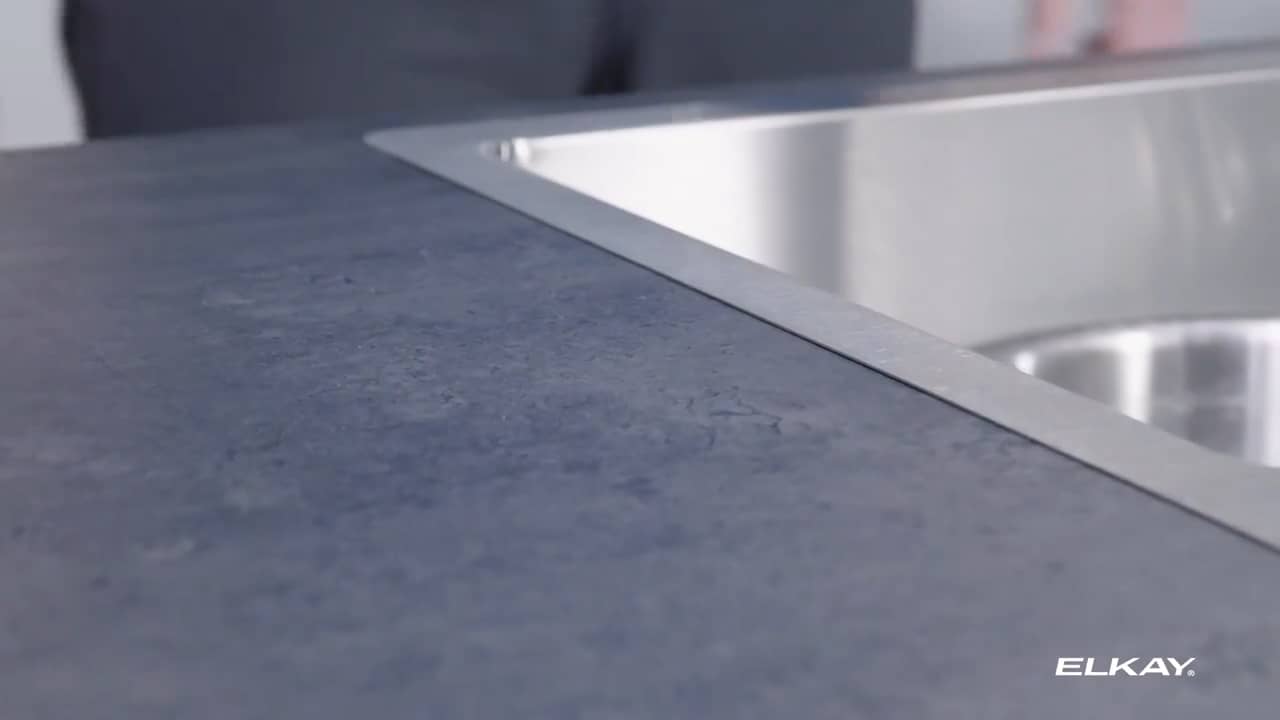 Elkay 30 Seconds of Ingenuity Slim Rim on Vimeo