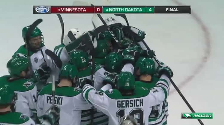 UND Hockey - Highlights UND vs. Minnesota - 10/21/17 on Vimeo