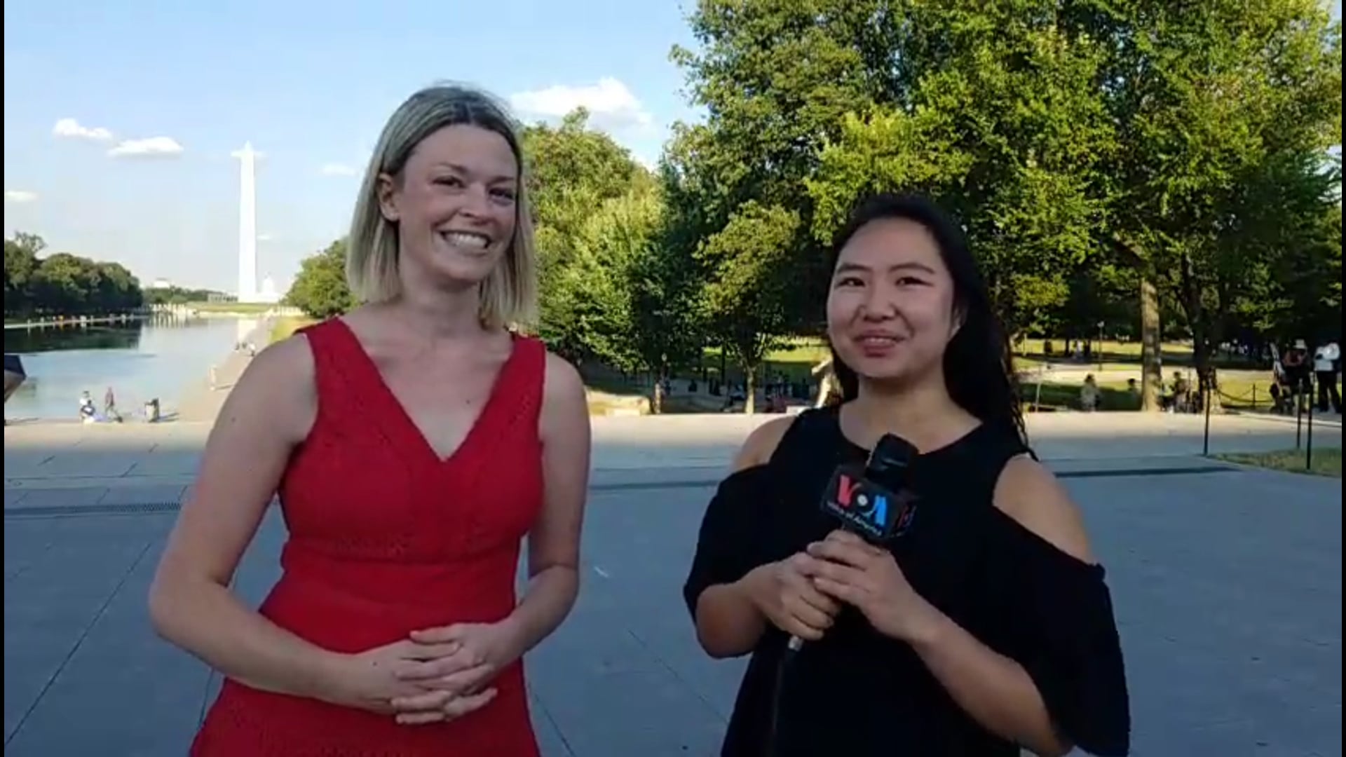 Voice of America - DC Youth Orchestra Interview
