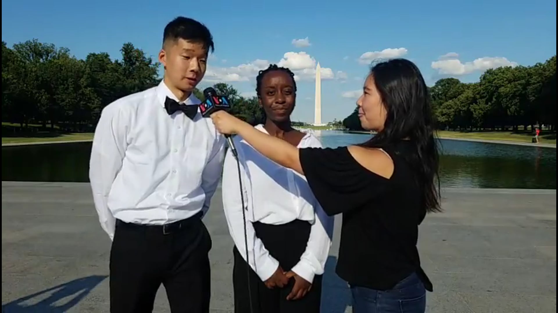 Voice of America - Music at the Monument