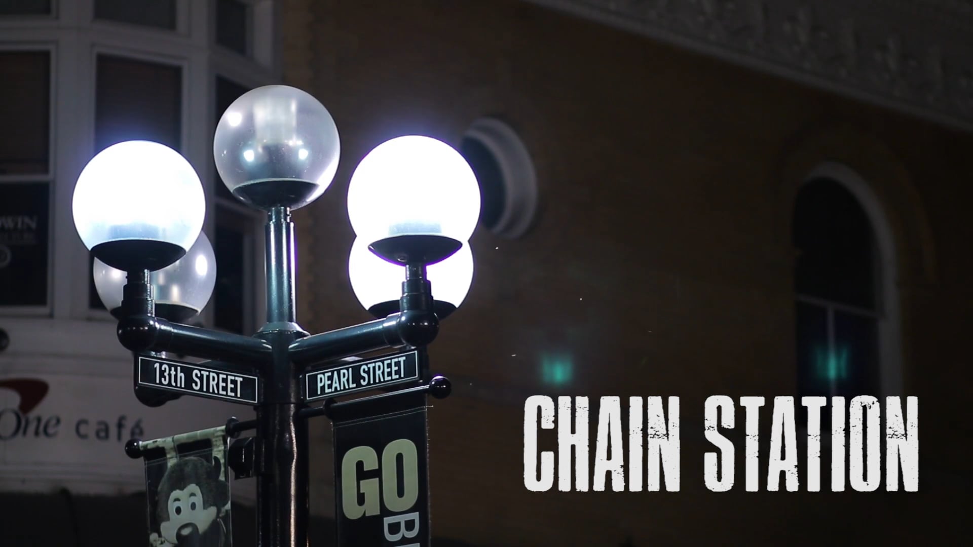 Chain Station - "Refugee" live in Boulder, Colorado