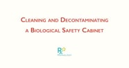 Pharmacy Stars Compounding Training BSC Decontamination On Vimeo