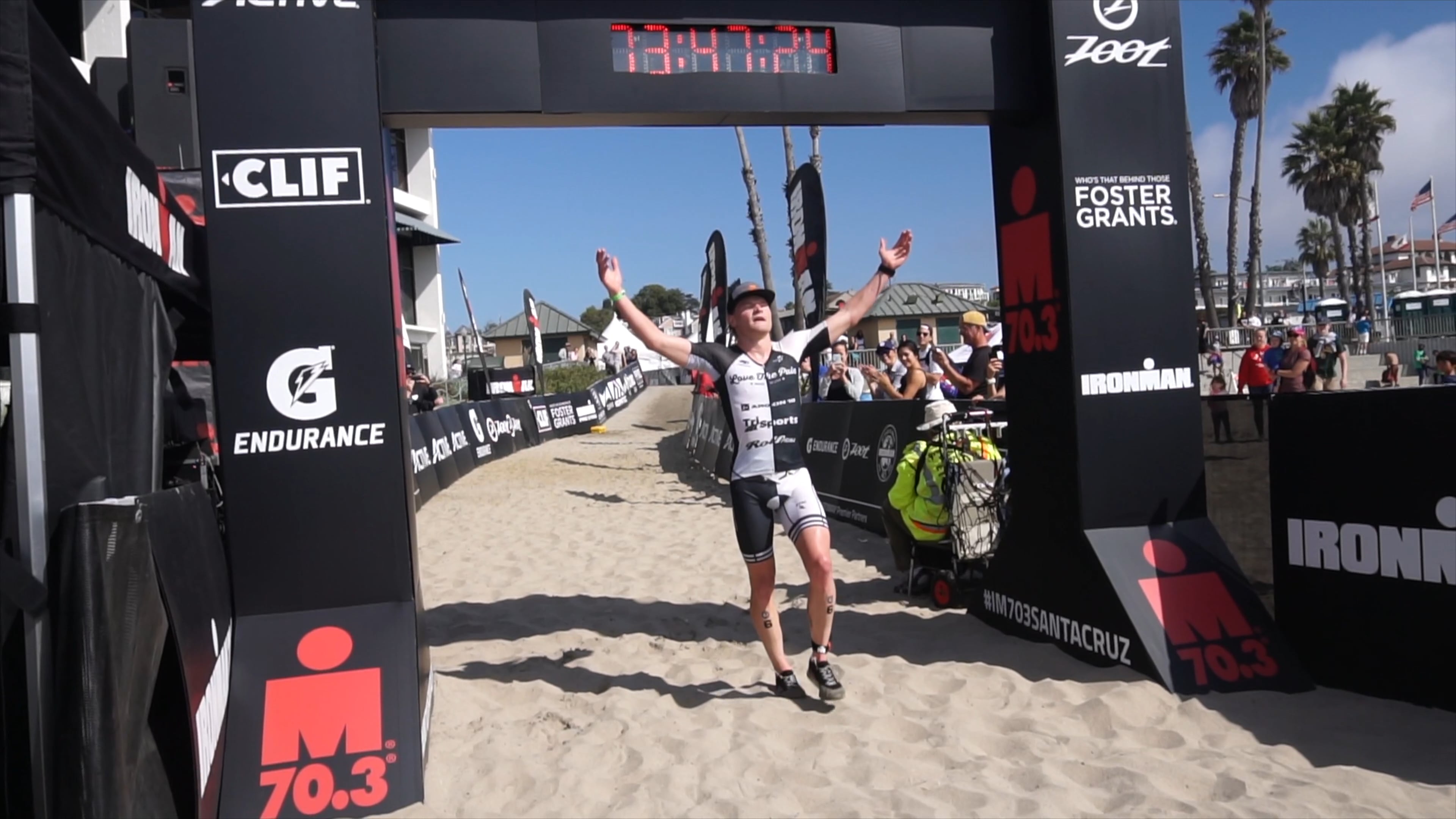 IRONMAN 70.3 Santa Cruz Race Day Recap on Vimeo