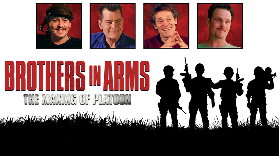 New Documentary BROTHERS IN ARMS: THE MAKING OF PLATOON Comes to DVD &  Digital October 5th! – ACTION-FLIX