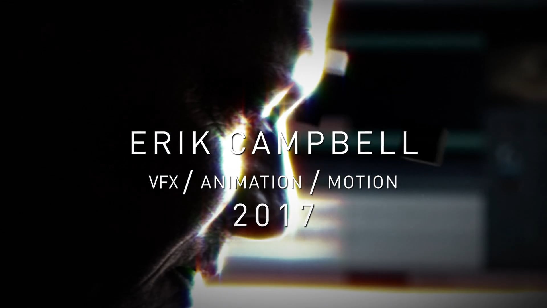 Erik Campbell Demo Reel 2017