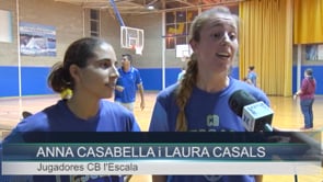 El sènior femení del CB l'Escala supera amb nota al Silenc