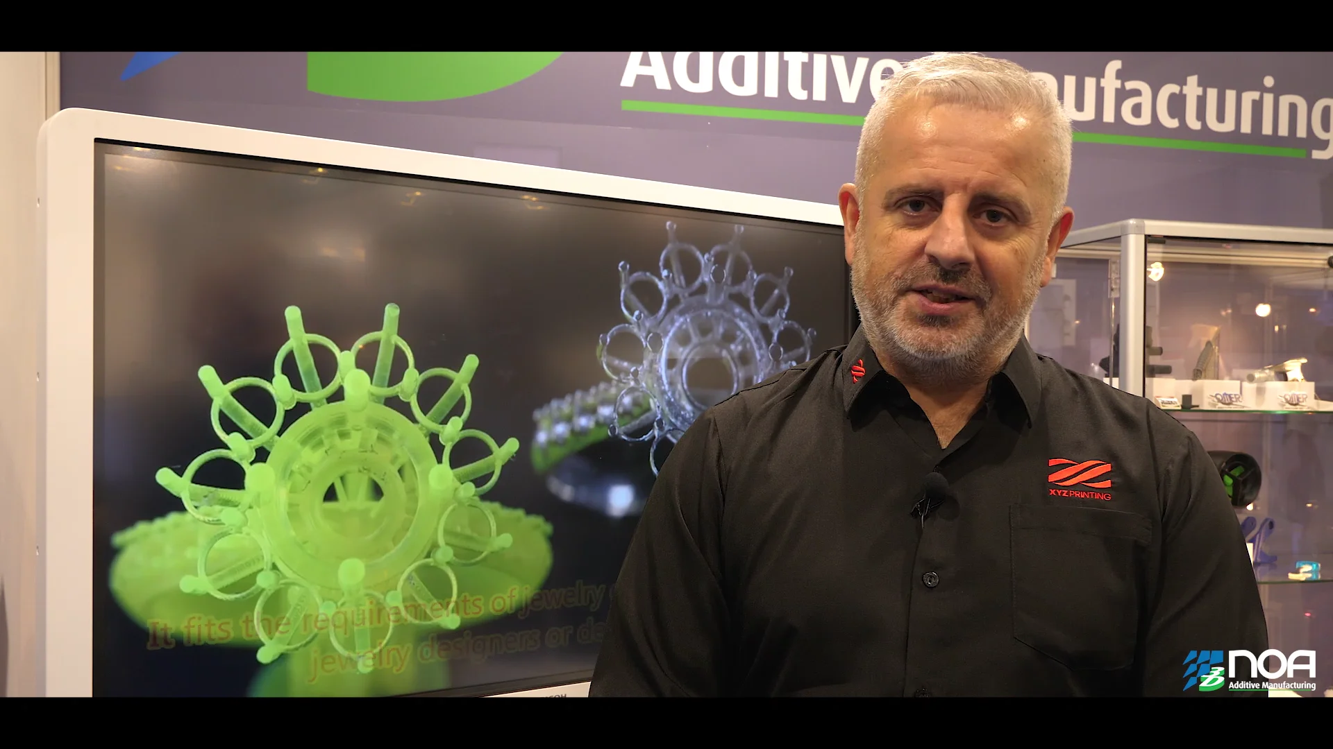 Intervista a Michele MArchesan Senior Vice PResident Industry 4.0 XYZ Printing