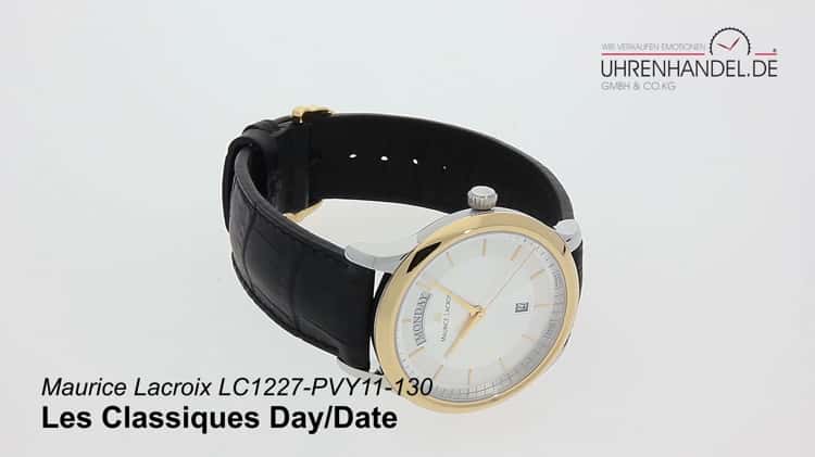 Maurice lacroix les discount classiques day date