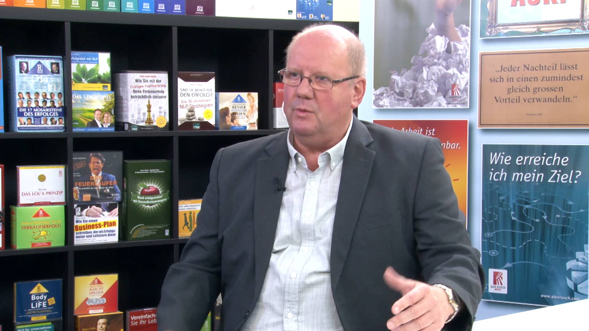 Alex Rusch Show, Folge 108 Warum Leadership in Zukunft noch wichtiger ...