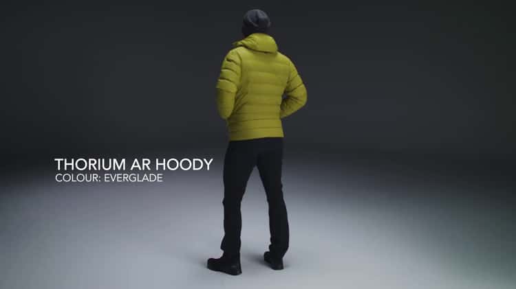 Arcteryx thorium ar hoody on sale mens