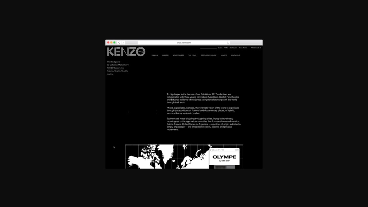 Kenzo Season Zero