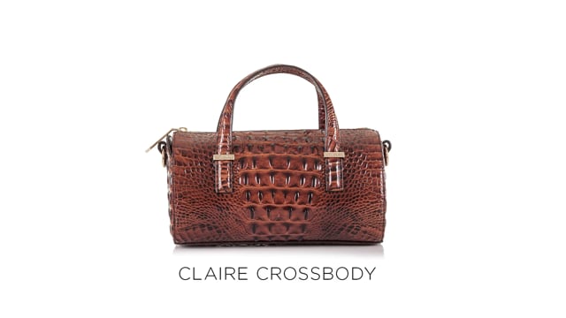 Brahmin Claire Melbourne Barrel Bag – Sweet Purseonality