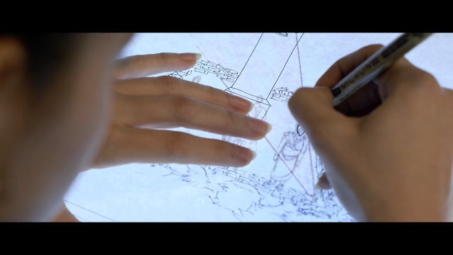 La charrette – Exercice scénographique
