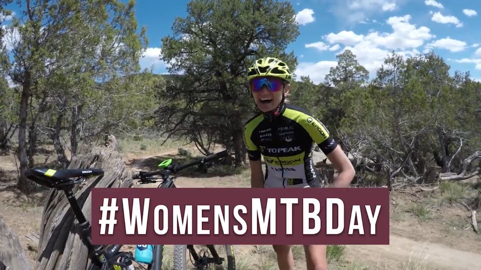 International Women's Mountain Biking Day | OutsideTV