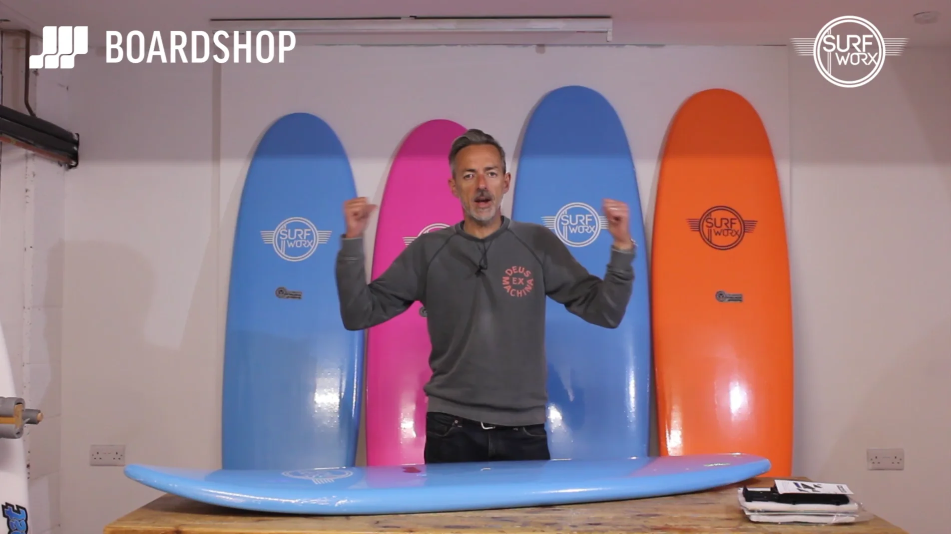 Surfworx Base Mini Mal Surfboard Review