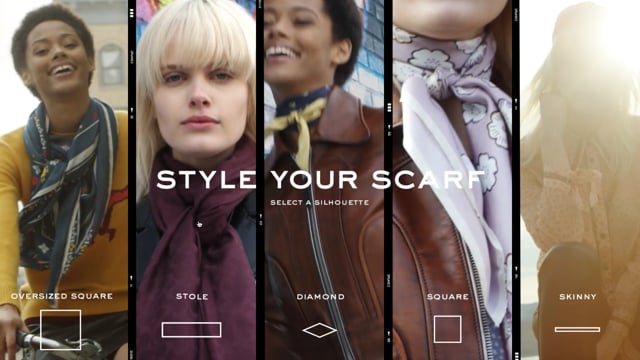 COACH SCARVES: IN-STORE EXPERIENCE