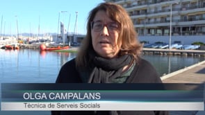 Primer mes del programa InserVela al Club Nàutic l'Escala