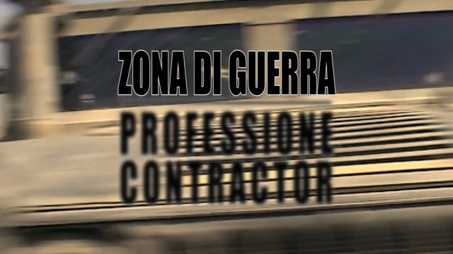 Zona di guerra Professione Contractor
