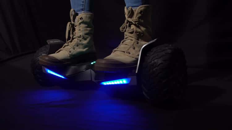 Experience the Halo Rover Hoverboard