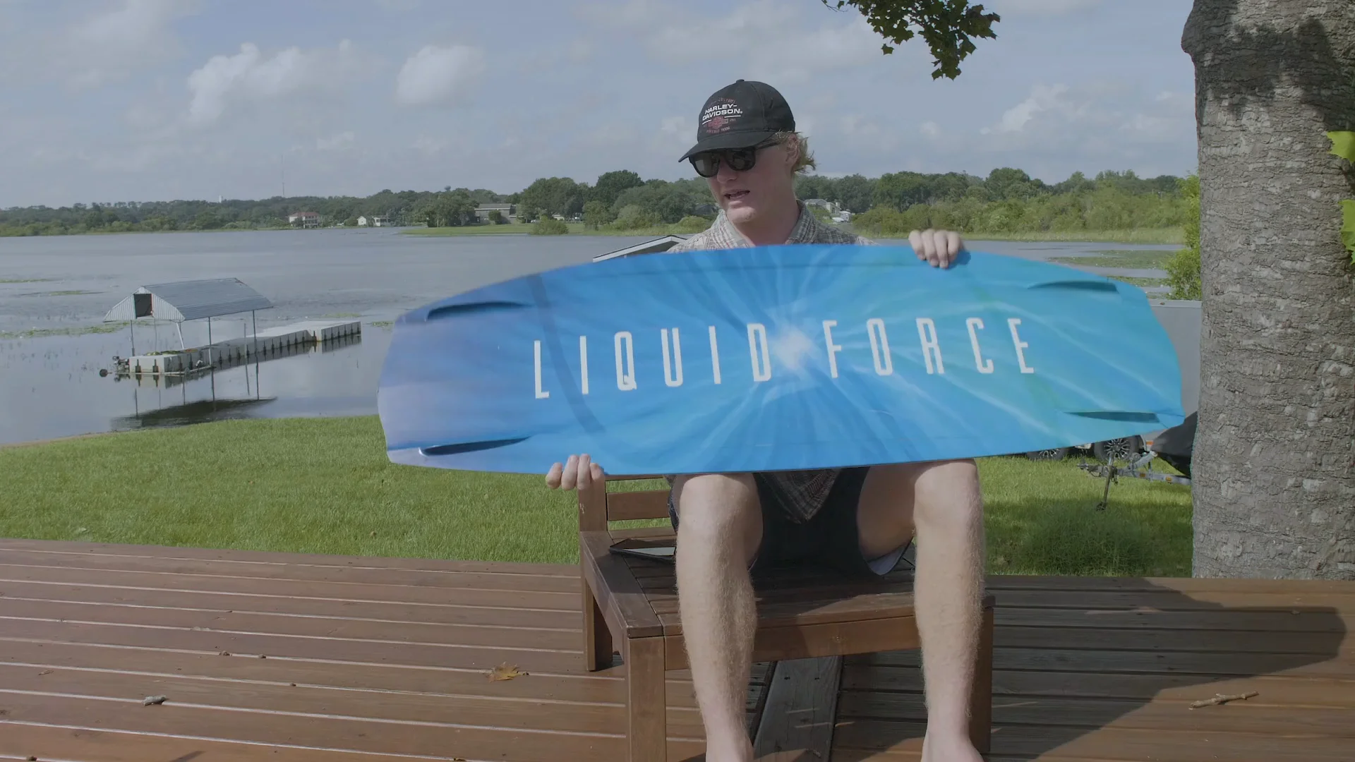 2019 Liquid Force Tech Talk - Trip Wakeboard