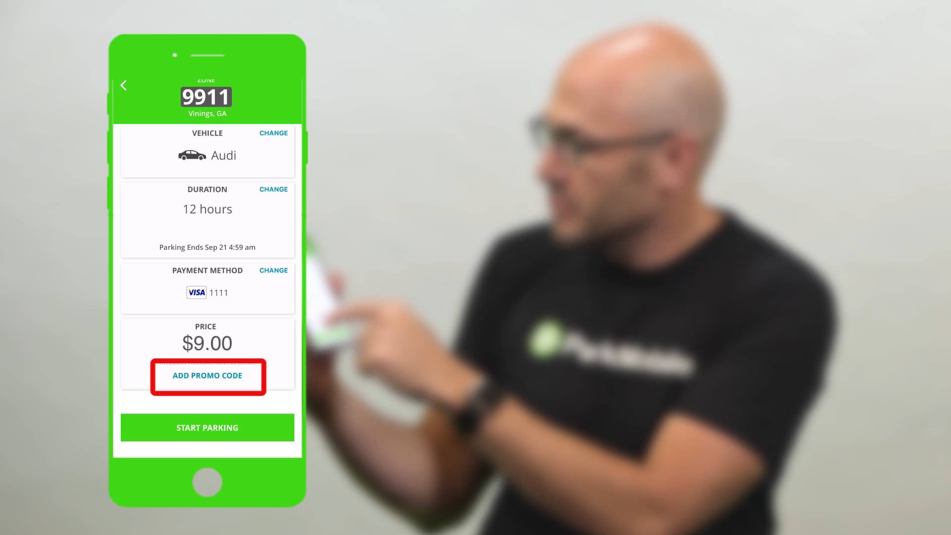 How to Use ParkMobile Promo Codes on Vimeo