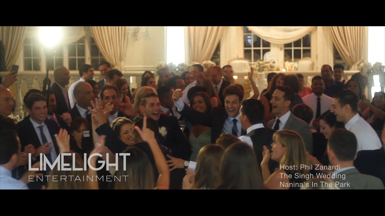 The Singh Wedding | Nanina's In The Park | Phil Zanardi of Limelight Entertainment