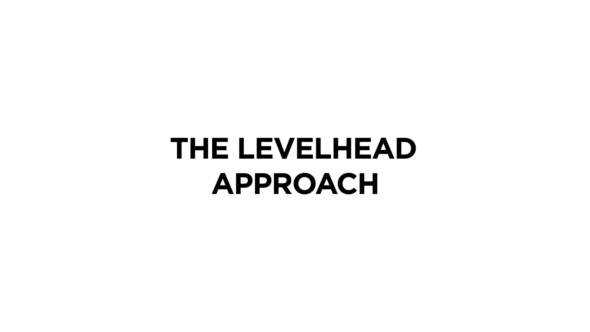 Levelhead Approach on Vimeo