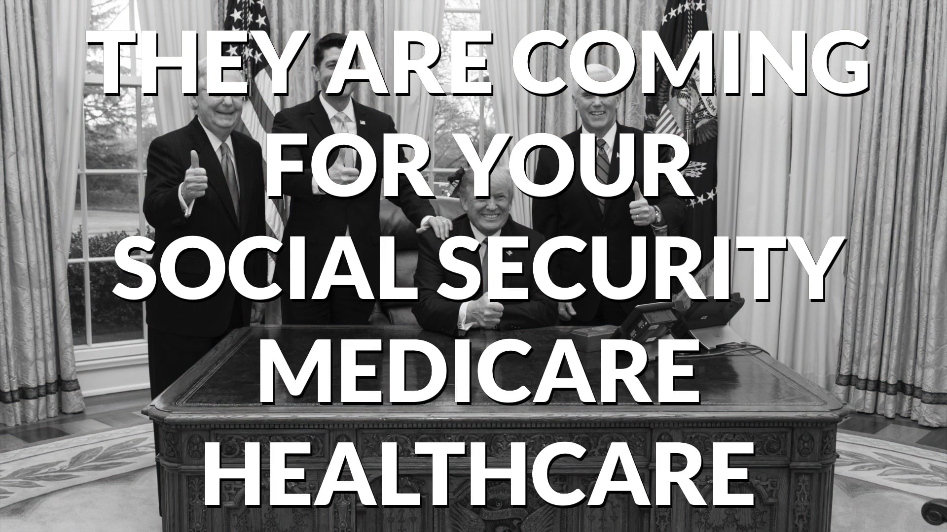 Save Your Benefits. Vote Democrat.