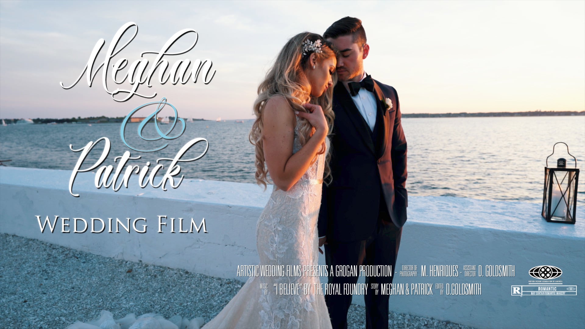 Meghan & Patrick Wedding Film Short // Belle Mer Wedding // Newport Wedding Film