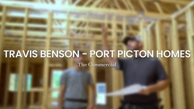 Travis Benson - Port Picton Homes