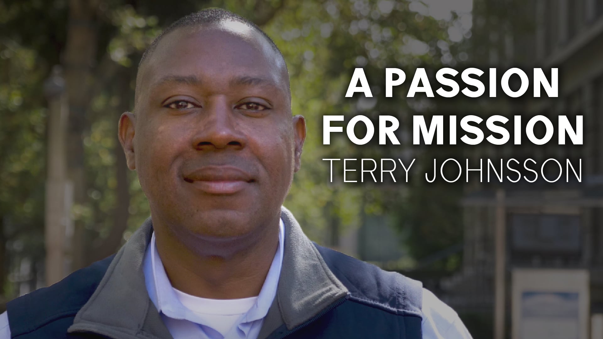 A Passion for Mission - Terry Johnsson