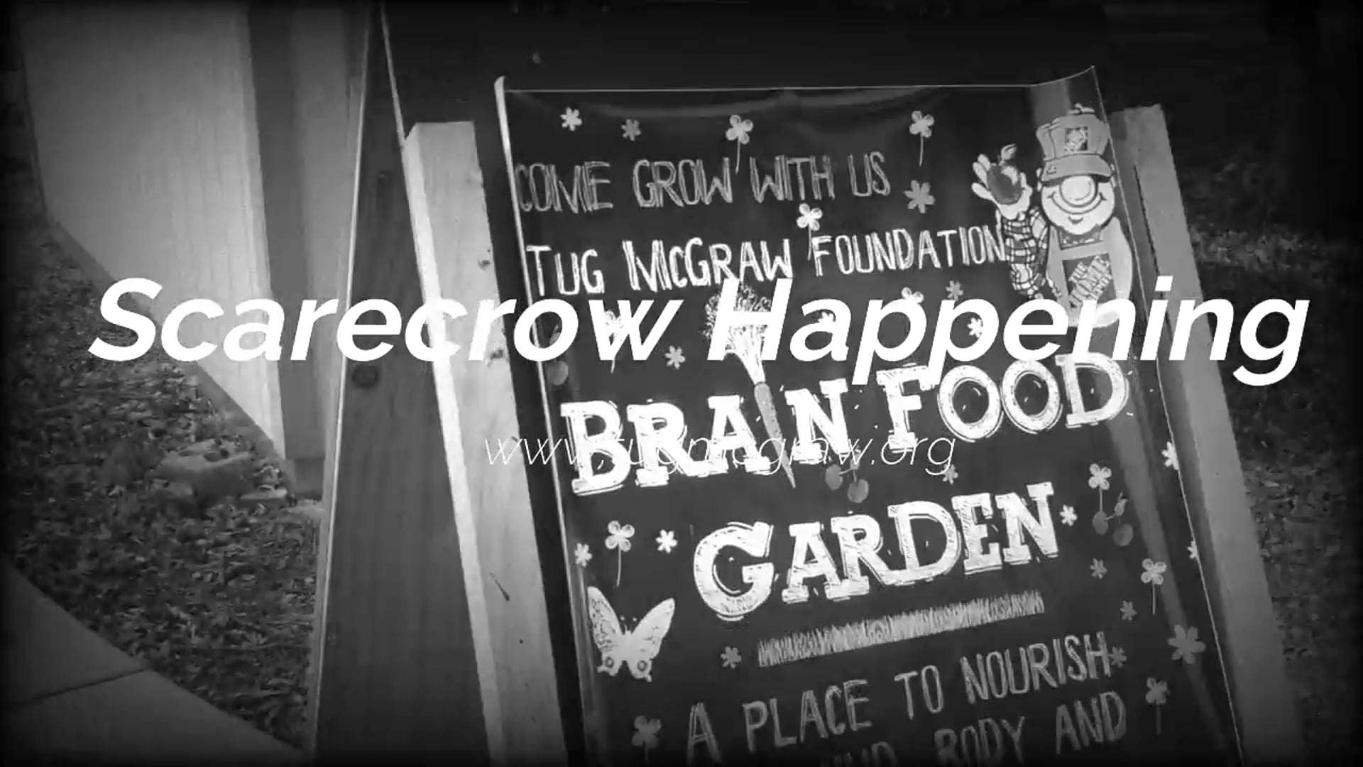 Virtual Tour of the Tug McGraw Scarecrows and Brain Food Garden
