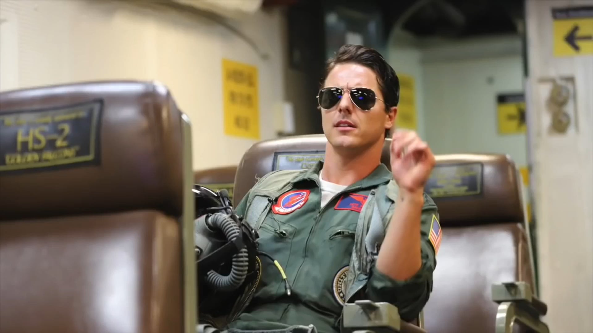 Promotional video thumbnail 3 for Tom Cruise Impersonator