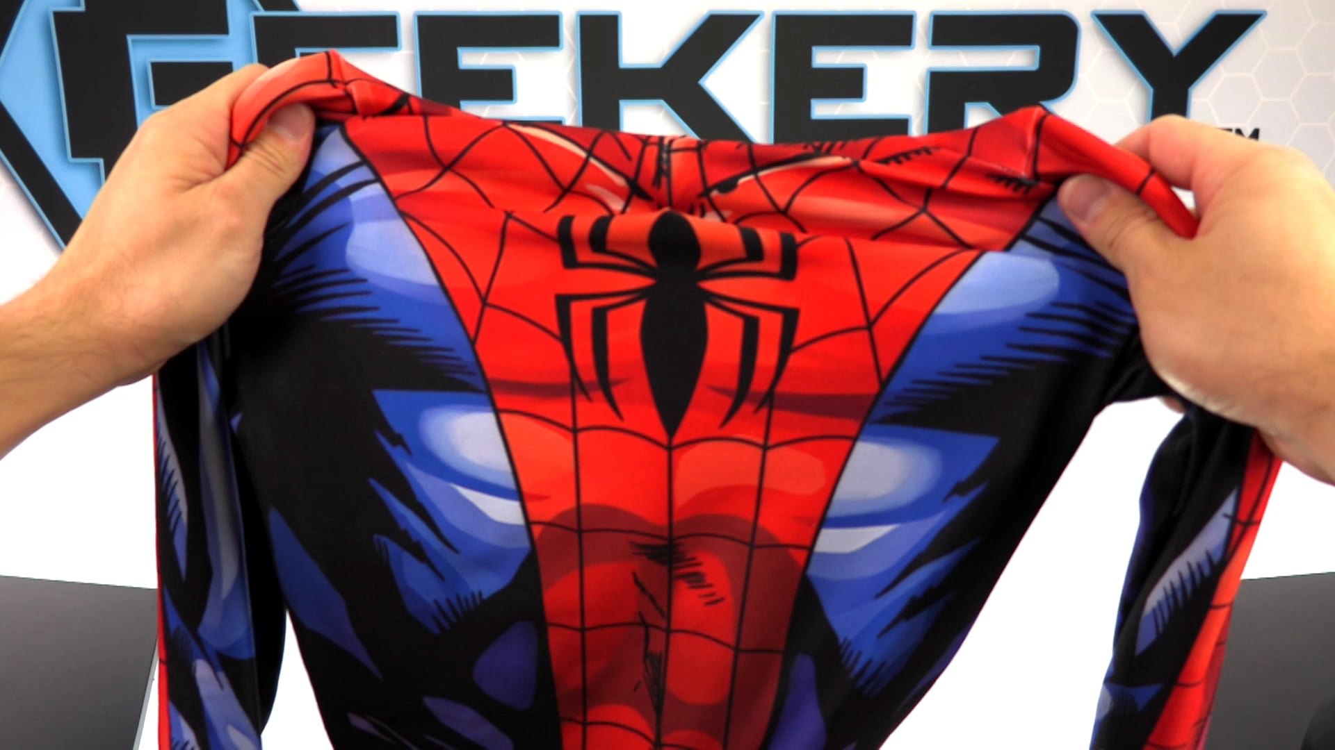 The Geekery View - Bagley Spider-Man Suit - COMMERCIAL