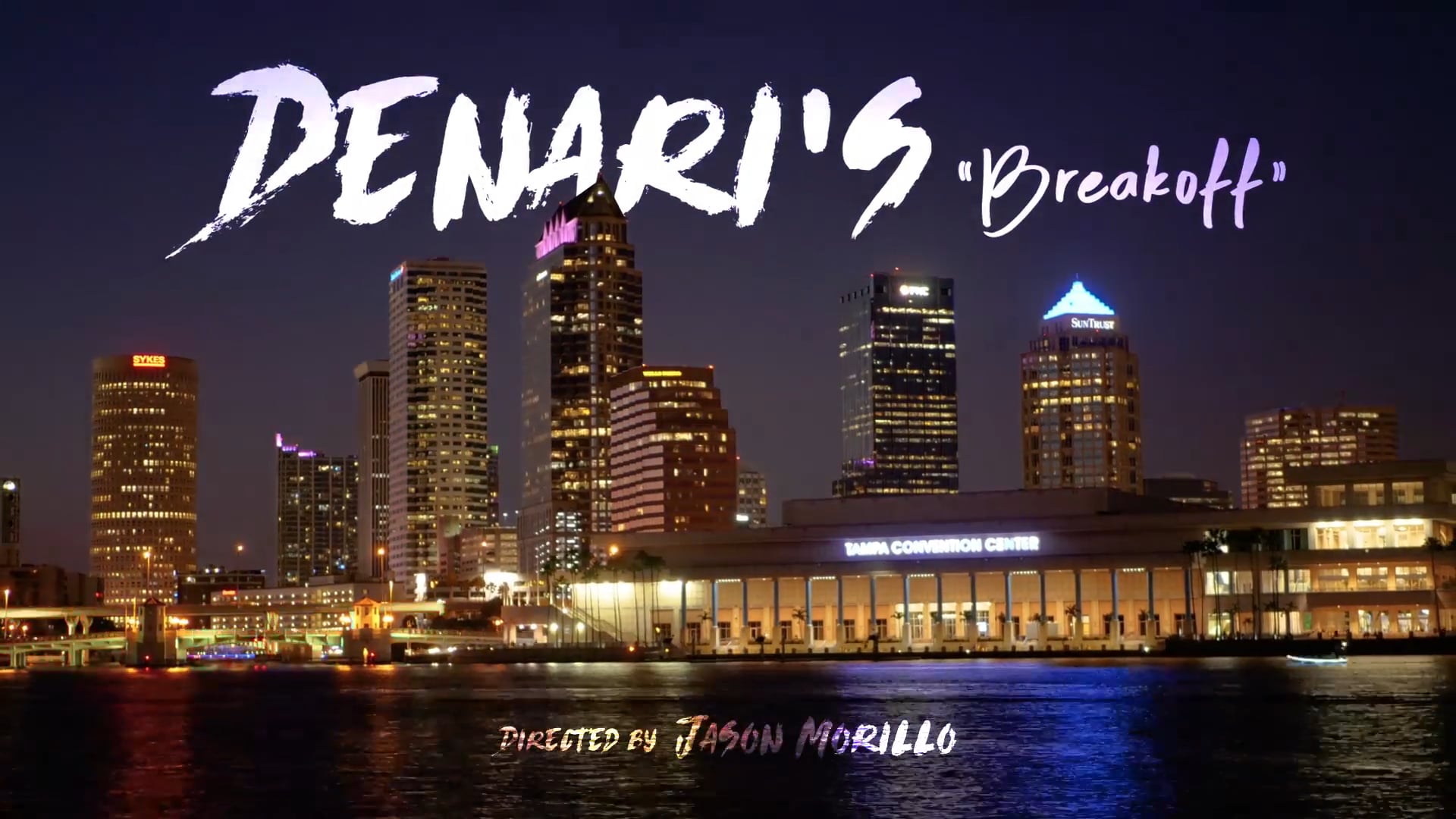 "Breakoff " by Denari (OFFICIAL MUSIC VIDEO)