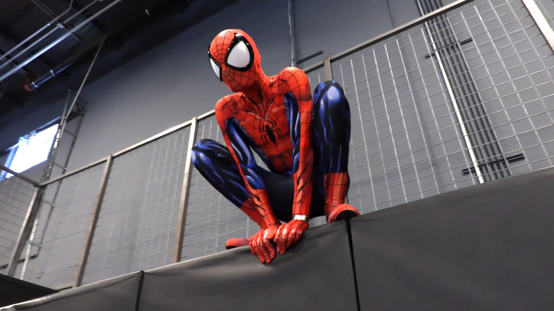 The Geekery View - Spidey Stunts