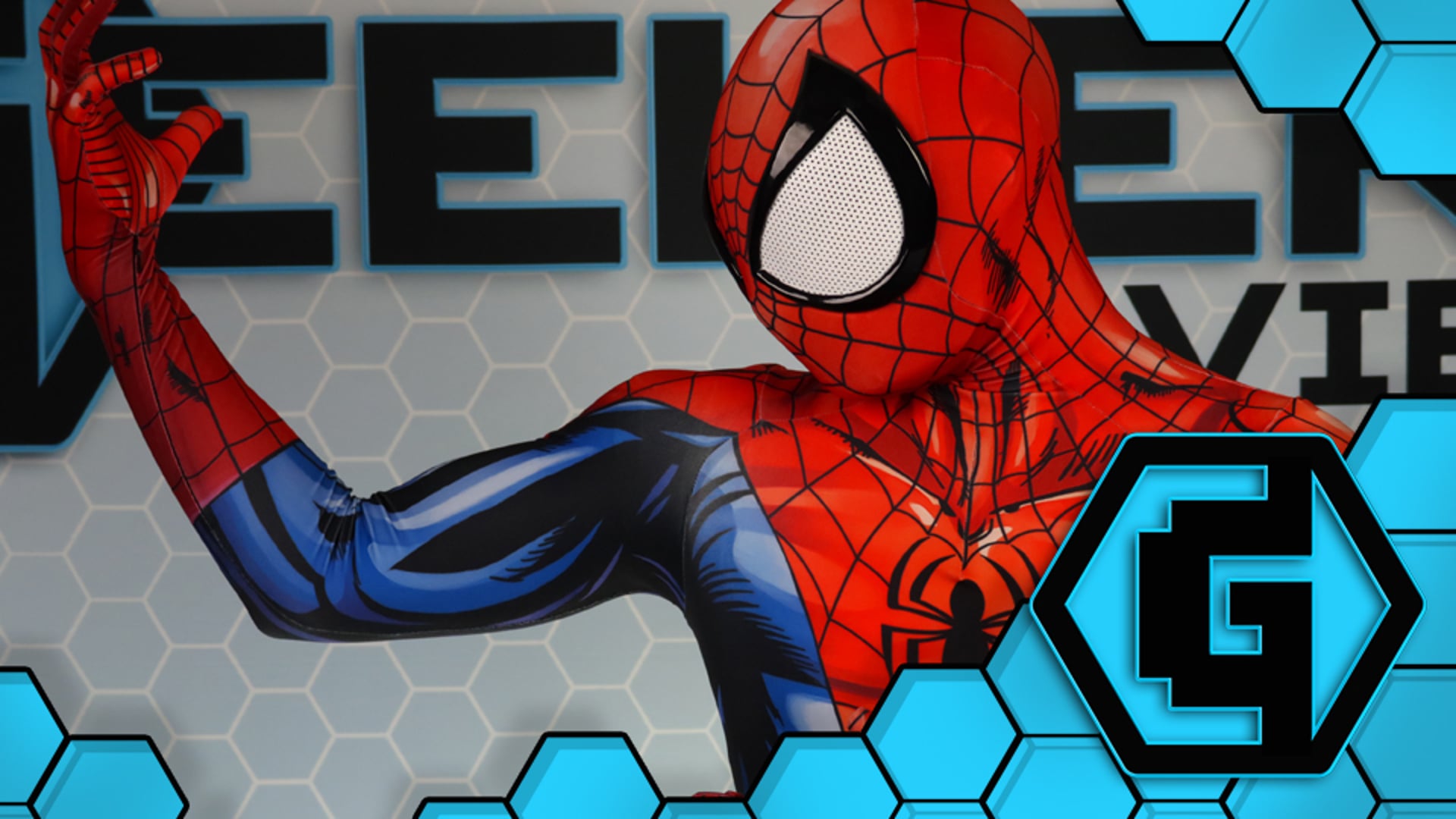 The Geekery View - Spider-Man Suit