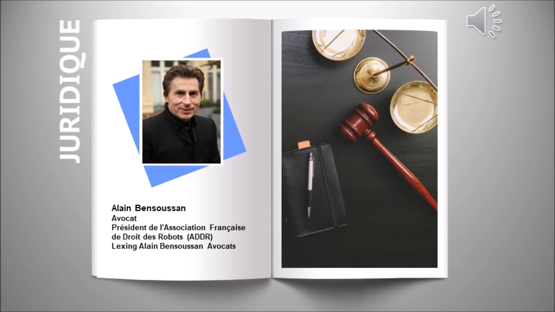 Juridique - Alain Bensoussan