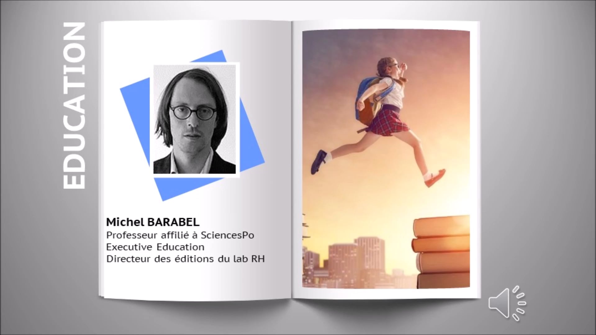 Education - Michel Barabel