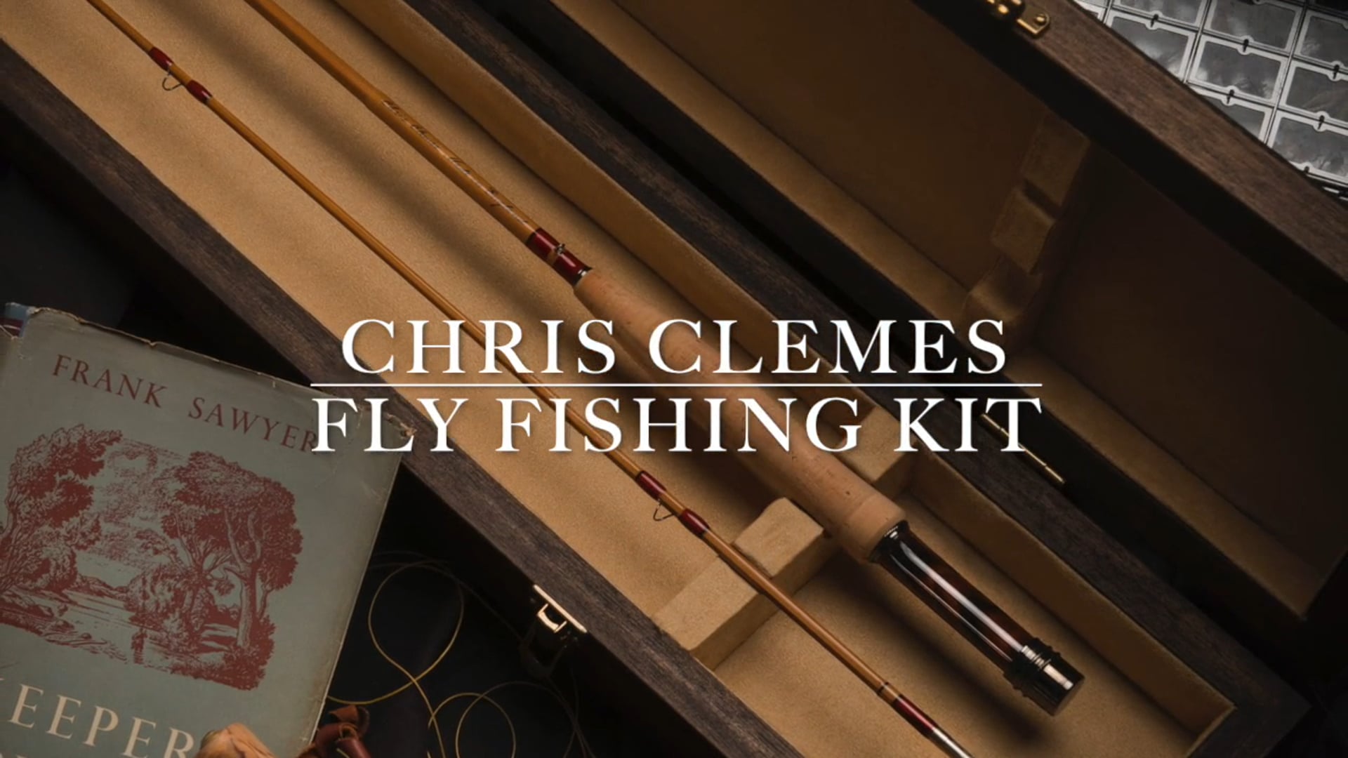 Gentlemans Fly Fishing Kit