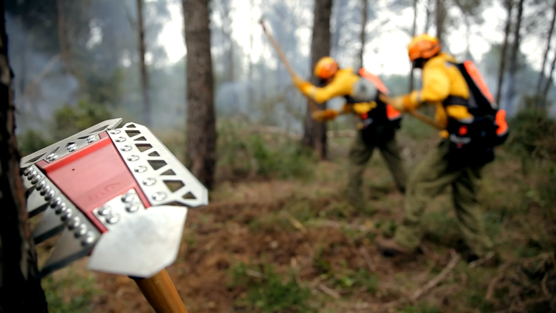 Scala per servizi antincendio multifunzione per una lunghezza di 9.20m