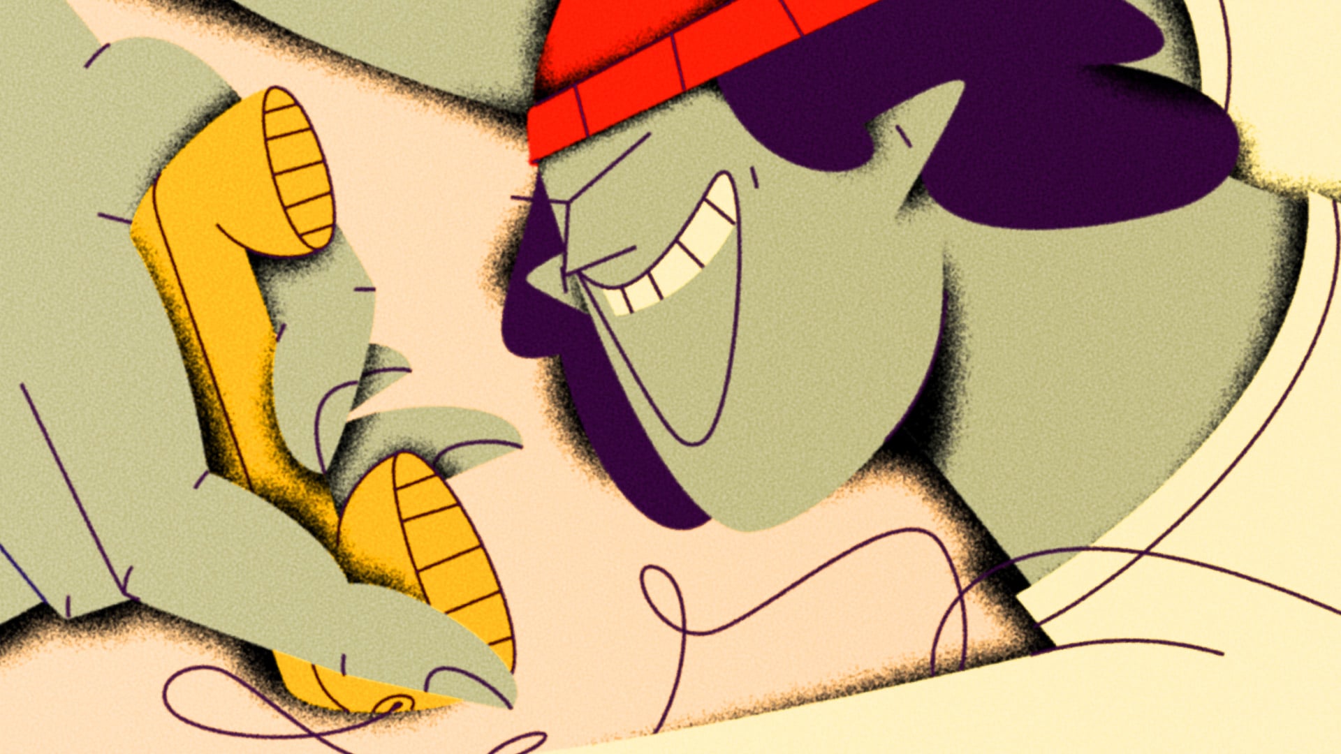 Special K - Mumblephone Animated Commercial