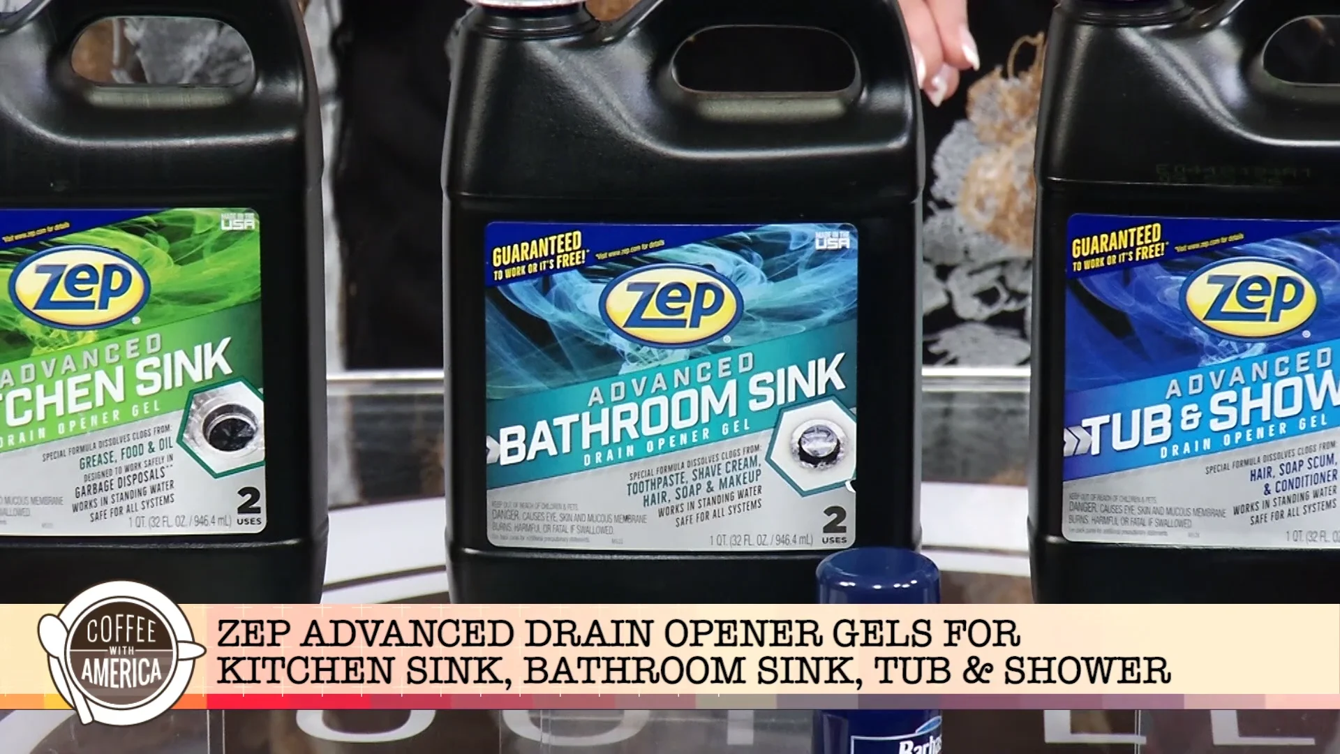 Zep 32 oz. Advanced Bathroom Sink Drain Opener