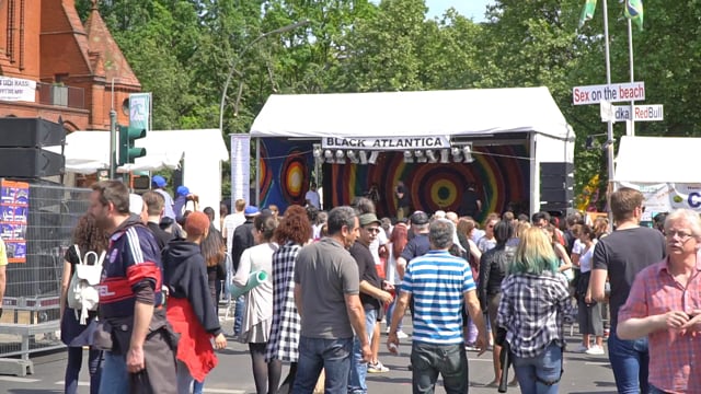 Karneval der Kulturen 2018 - das Strassenfest