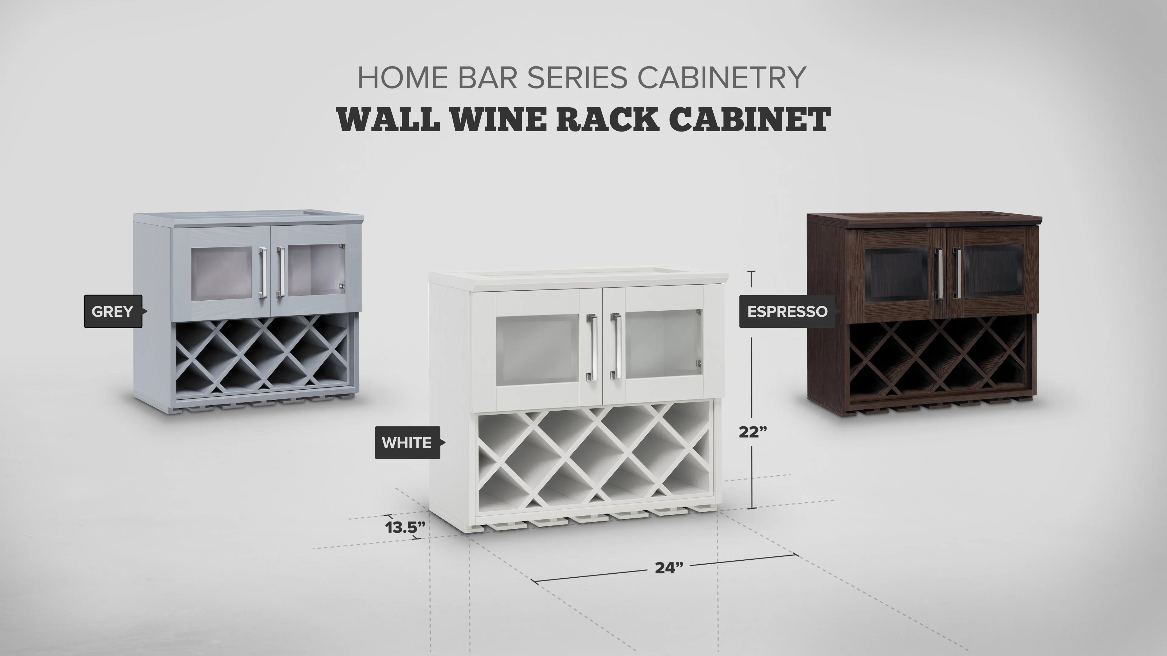 Home Bar Wall Wine Rack on Vimeo